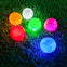 6Pcs Glow In The Dark Light Up Luminous LED Golf Balls